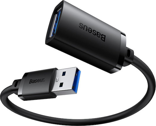 Baseus 0.5m USB 3.0 Cable A-Male to A-Female (B00631103111-01)
