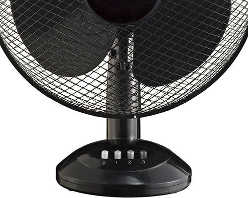 Mesko MS-7310 Επιτραπέζιος Ανεμιστήρας 45W Διαμέτρου 40cm Μαύρος