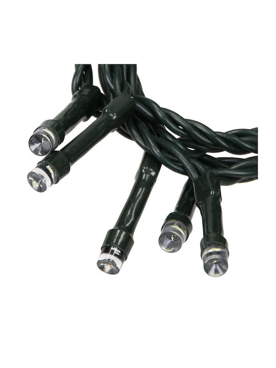 720 Lights LED 54m. Cold White in String 1pcs