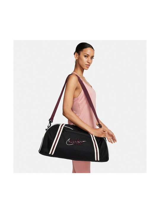 Nike GYM CLUB Swimming pool Shoulder Bag Black