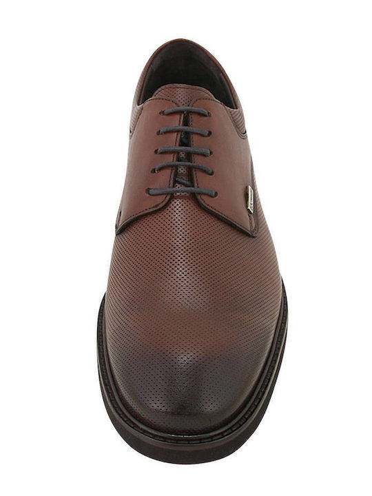 Men's Leather Casual Shoes Brown