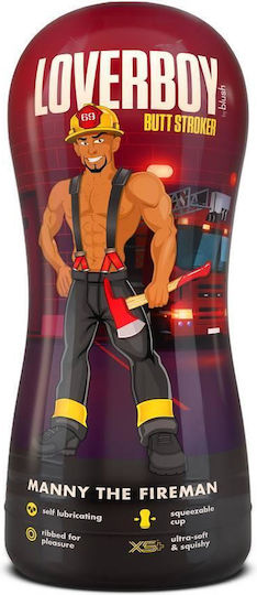 Blush Loverboy Manny The Fireman Masturbator Butt