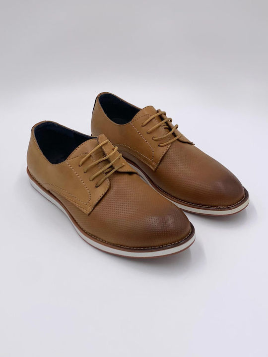 Txt Fashion Shoes Men's Casual Shoes Camel