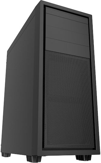 Gembird Fornax K500 Midi-Turm Computergehäuse Schwarz