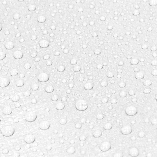 ECD Germany Waterproof Tarpaulin 260gr/m² 12x6m. Heavy Duty White