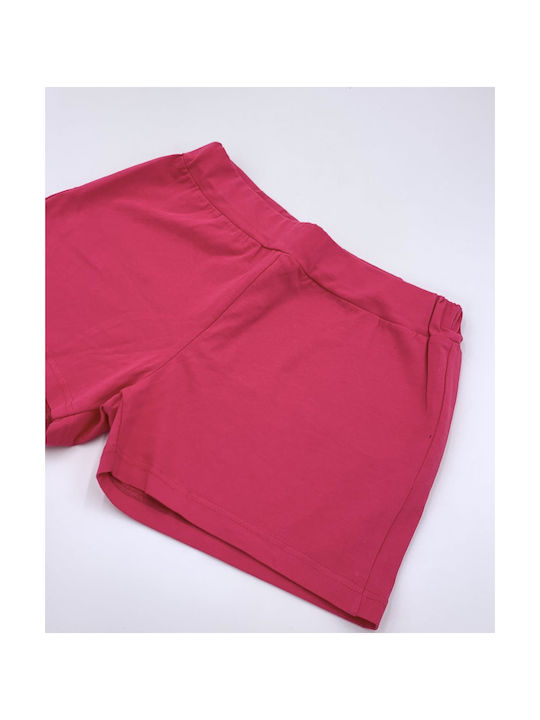 Cotton Planet Kids Shorts/Bermuda Fabric Fuchsia