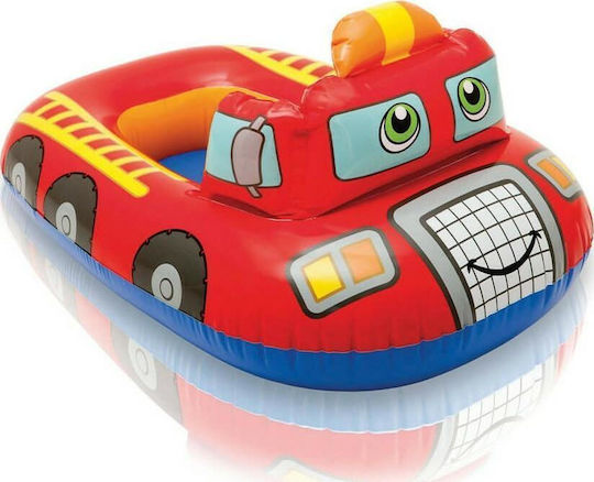 Kids Swim Trainers Red Car