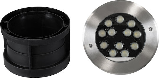 GloboStar Submersible Pool Spotlight with Multicolour (RGB) Light 90570