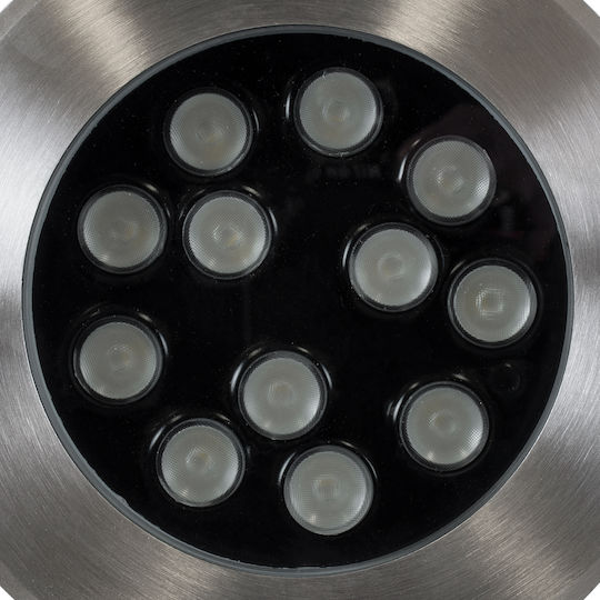 GloboStar Submersible Pool Spotlight with Multicolour (RGB) Light 90570