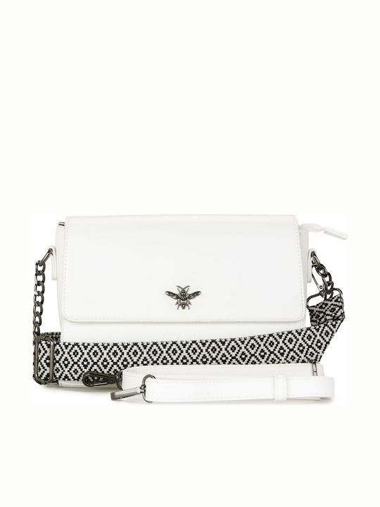 Eva Women's Bag Shoulder White