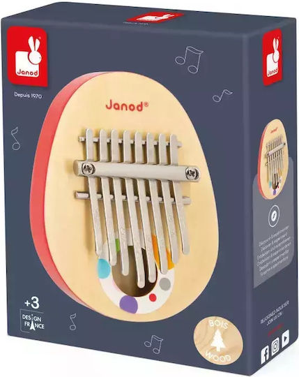 Janod Musikspielzeug Kalimba