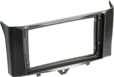 Installation Kit 2 Din Compatible with Screen 9" for Smart ForTwo