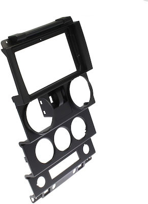 Installation Kit 2 Din Compatible with Screen 9" for Jeep Wrangler