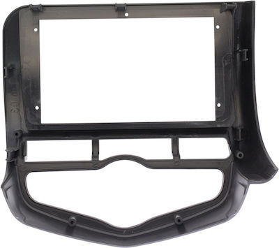 Installation Kit 2 Din Compatible with Screen 9" for Honda Jazz with Clima