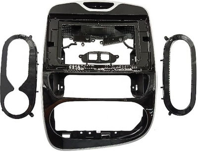 Installation Kit 2 Din Compatible with Screen 10" for Renault Clio