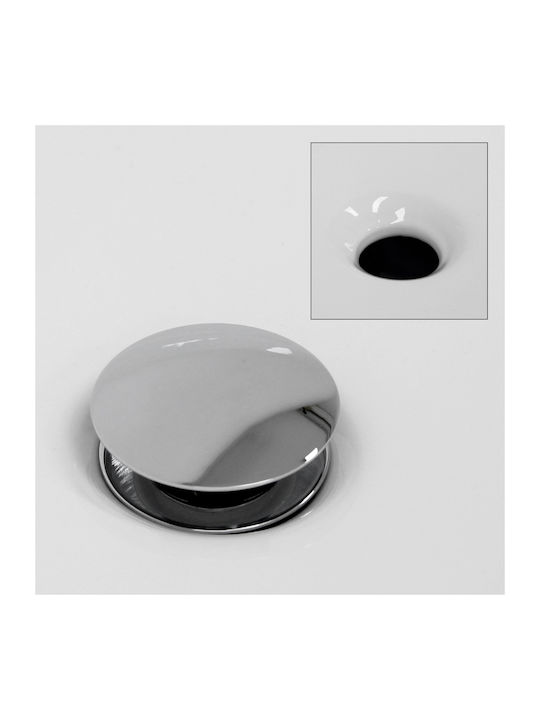 ML-Design Deasupra Blatului Chiuvetă Ceramică 42x42x13.5cm Alb