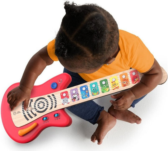 Hape Wooden Guitar Together in Tune Guitar Connected Magic Touch Guitar