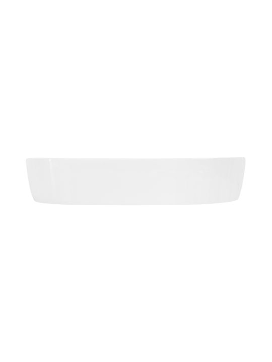 ML-Design Countertop Sink Ceramic 60x40x12cm White