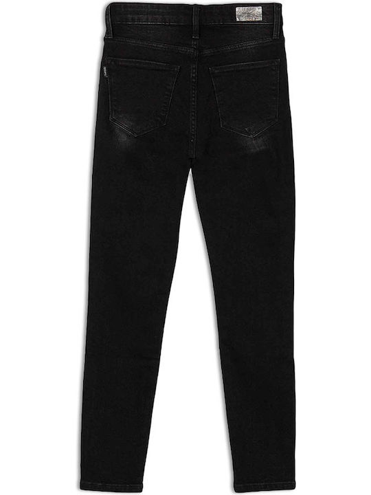 Tiffosi Girls Denim Trouser Black