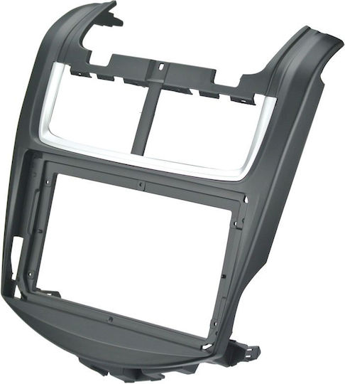 Installation Kit 2 Din Compatible with Screen 9" for Chevrolet Aveo
