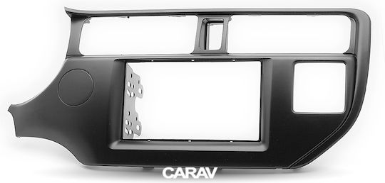 Πρόσοψη 2 Din για Kia Rio Mercedes-Benz R Scania R 2011-2015