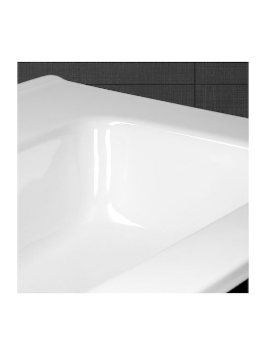 ML-Design Надеждна мивка Керамика 61x45x46см Бял