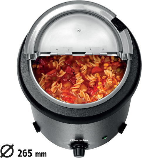 Bartscher Slim & Compact Επαγγελματική Σουπιέρα (5.4lt)
