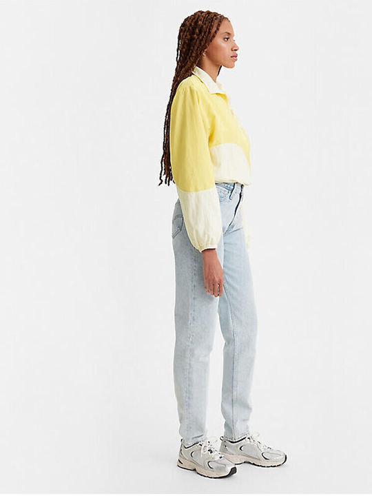 80s Mom High Waist Women's Jean Trousers in Mom Fit