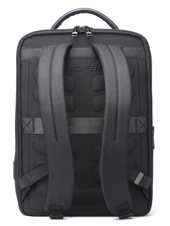 Bopai Τσάντα Πλάτης για Laptop 15.6" με Θύρα USB σε Μαύρο χρώμα 61-122881
