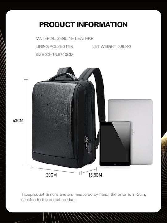 Bopai Waterproof Backpack Backpack for 15.6" Laptop Black 61-122631C