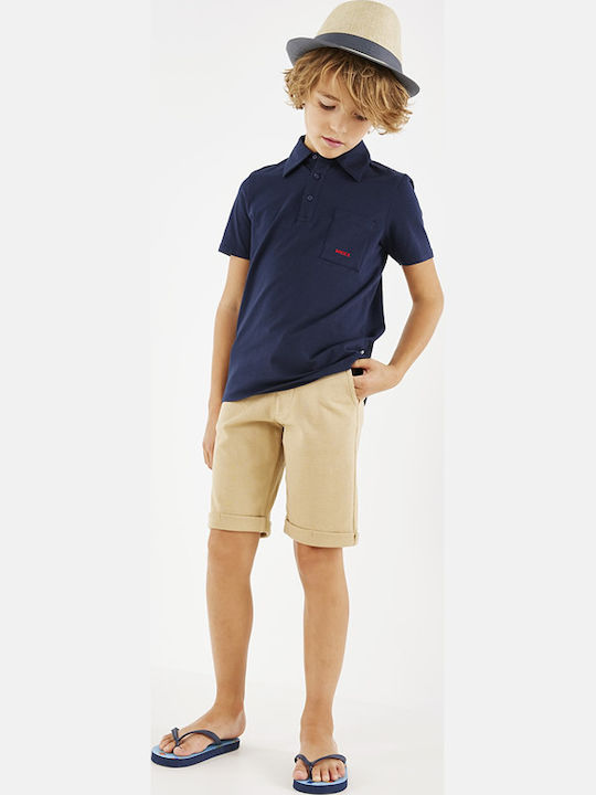 Kids Shorts Bermudas Fabric Beige TU1614023B 161010