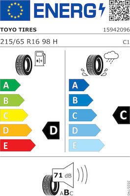 Toyo Open Country U/T 215/65R16 98Magazin online 4 Anotimpuri Anvelopă pentru 4x4 / SUV Autoturism