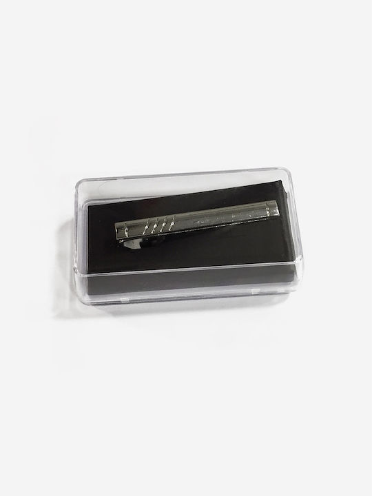 Tresor Metallic Tie Clip Silver 33-6020 2