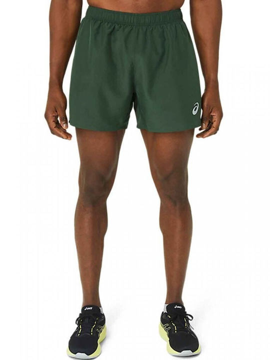 ASICS Men's Athletic Shorts Khaki