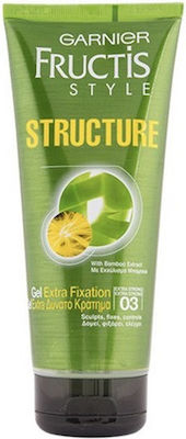 Garnier Fructis Style Structure Extra Fixation Hair Gel 200ml