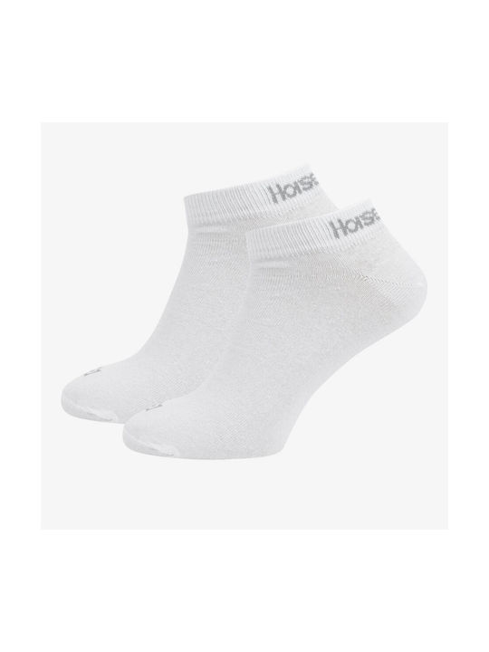 Horsefeathers Socks White 3Pack