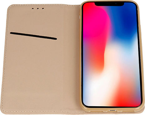 NetOne Style Smart Book Δερματίνης Χρυσό (iPhone 14 Plus)