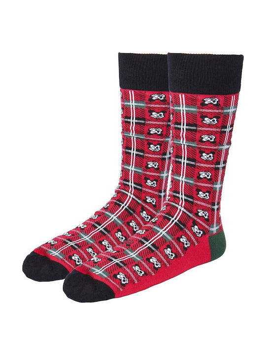 Cerda Damen Gemusterte Socken Mehrfarbig 3Pack