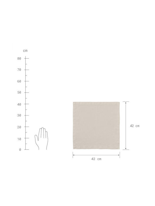 Butlers Handtuch 42x42cm