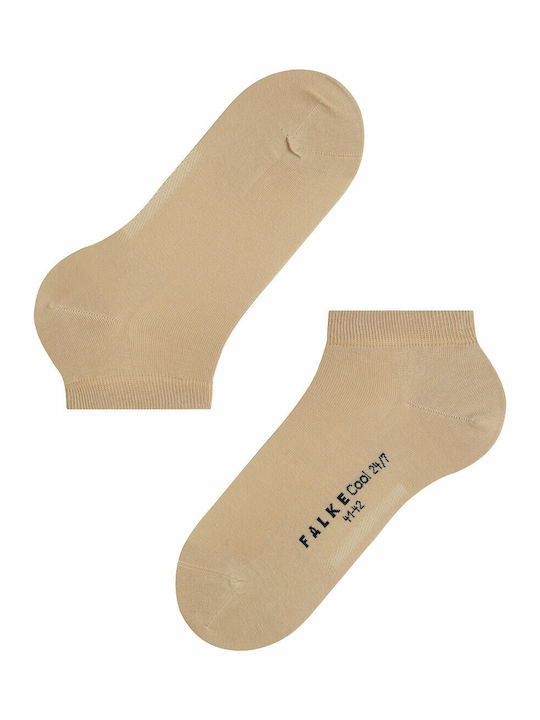 Falke 24/07 Men's Solid Color Socks Beige