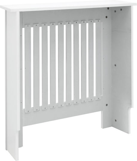 ECD Germany Country Style Radiator Cover White 78x19x82cm