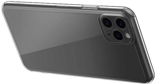 Baseus Simple Задна корица Пластмаса 1.3мм Прозрачен (iPhone 11 Pro Max)