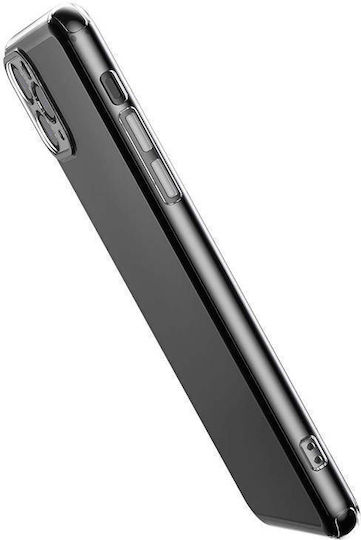 Baseus Simple Задна корица Пластмаса 1.3мм Прозрачен (iPhone 11 Pro Max)