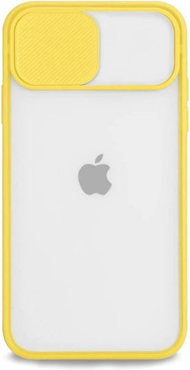 Technovo Camera Protection Задна корица Силикон Жълт (iPhone 12 Pro Max) LENS12PROMAXYELLOW
