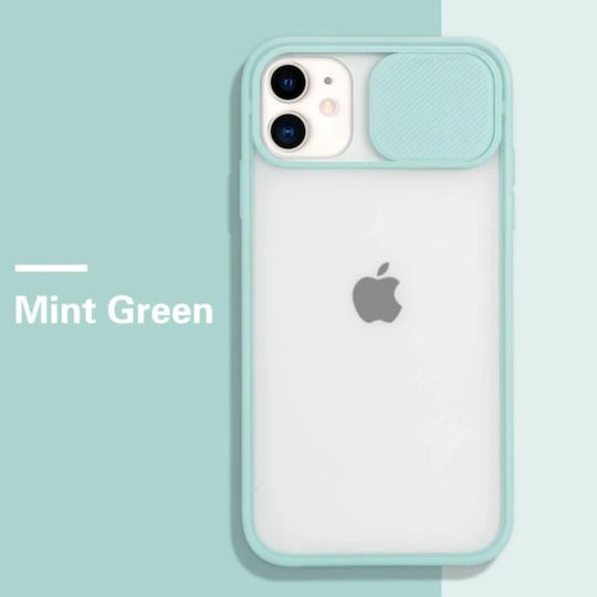 Technovo Camera Protection Back Cover Πλαστικό Πράσινο (iPhone 11 Pro)