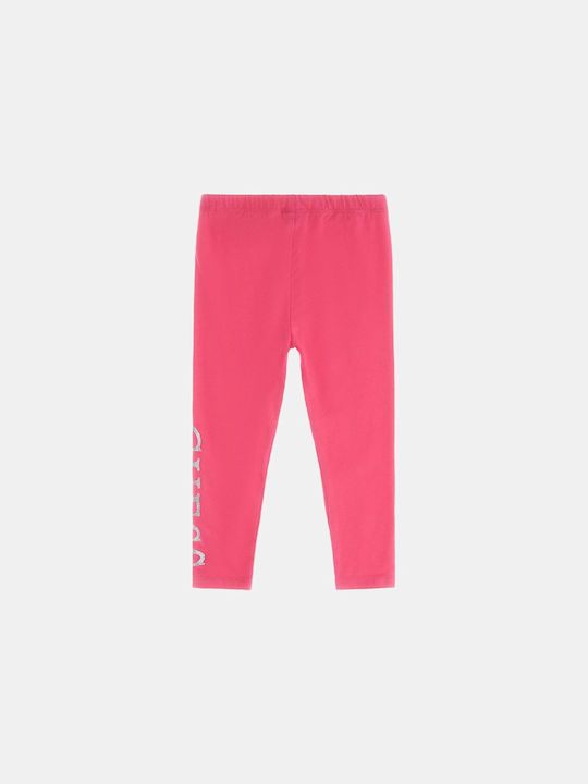 Guess Kids Long Legging Fuchsia