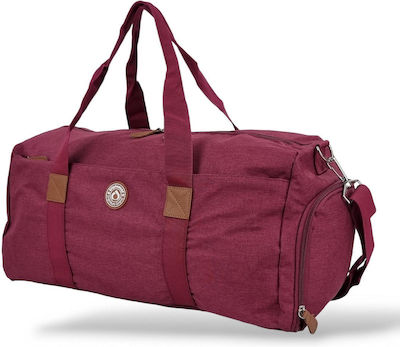 Diplomat Sack Voyage 27Es Burgundisch L50xB24xH25cm.