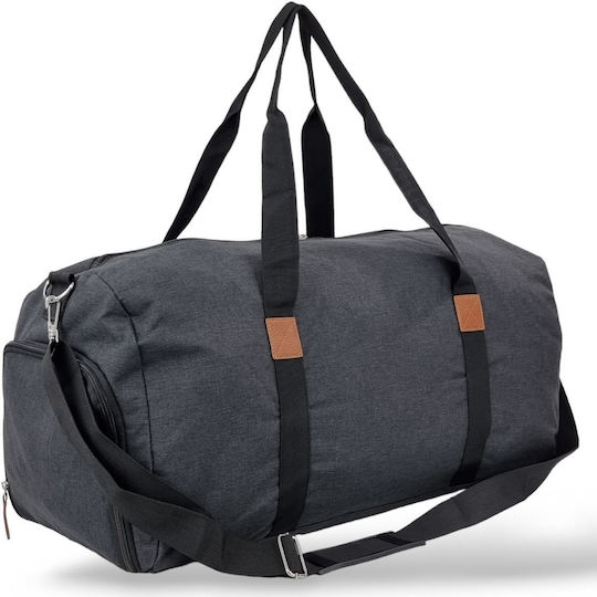 Diplomat Sack Voyage 43lt Black Fabric L60xW28xH29cm