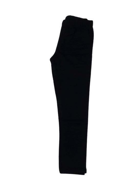 Trax Leggings pentru Copii Lung Negru