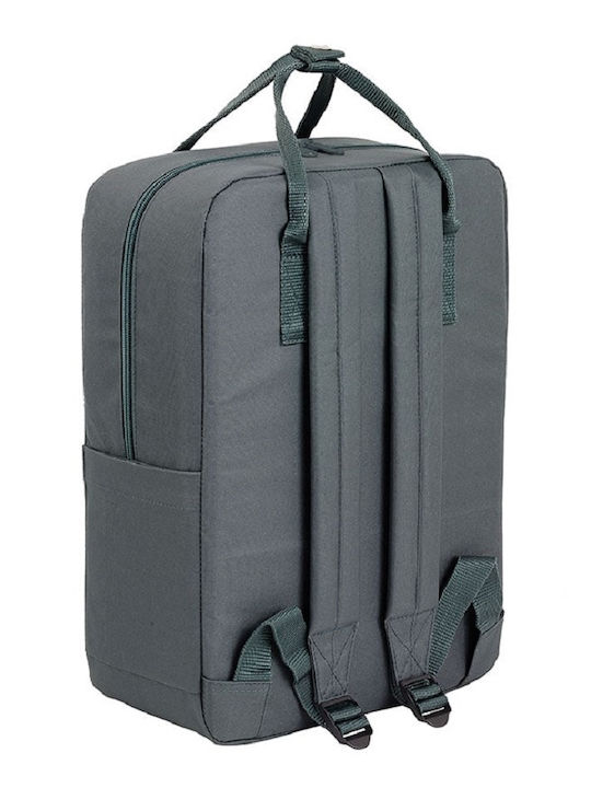 Safta Backpack Γκρι